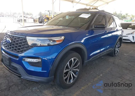 2022 Ford Explorer St-Line z USA, uszkodzony, nr VIN 1FMSK8KH4NGC08395